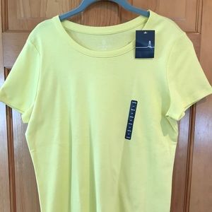 2/$15 NWT Women’s Petite Lands’ End Crew Neck Tee